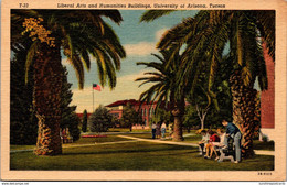 Arizona Phoenix Liberal Arts And Humanities Buildings University Of Arizona Curteich - Phönix