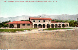 California Santa Barbara Southern Pacific Depot - Santa Barbara