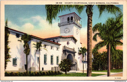 California Santa Barbara County Court House - Santa Barbara
