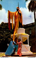 Hawaii Honolulu Kamehameha Statue - Honolulu