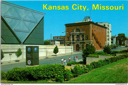 Missouri Kansas City Convention Complex Partial View - Kansas City – Missouri