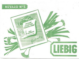 Buvard Liebig Potage Poireaux N° 5 - Soep En Saus