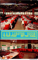 Florida Key West A & B Lobster House Seafood Restaurant Front Street - Key West & The Keys