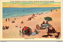 Florida Panama City Beach Sunbathers - Panama City