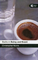 Badiou's Being And Event A Reader's Guide. - Norris Christopher - 2010 - Linguistique