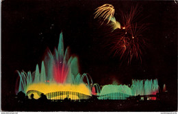 New York World's Fair 1964-1965 Fountain Of Planets - Exposiciones