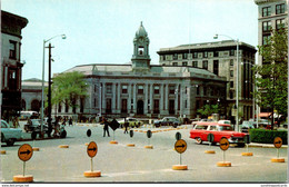 Connecticut Stamford Atlantic Square Showing Town Hall - Stamford