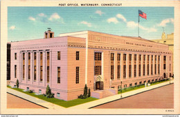 Connecticut Waterbury Post Office - Waterbury