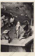 CARTOLINA  WIEN,AUSTRIA,AKADEMIE D.BILDENDEN KUNSTE,HIERONYMUS BOSCH,"DAS WELTGERICHTS-TRIPTYCHON",NON VIAGGIATA - Musées