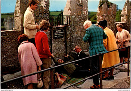 Ireland Co Cork Blarney Castle Kissing The Blarney Stone - Cork