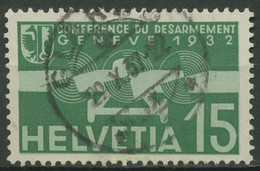 Schweiz 1932 Abrüstungskonferenz In Genf 256 Gestempelt - Oblitérés