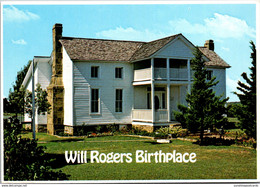 Oklahoma Claremore Will Rogers' Birthplace - Autres & Non Classés