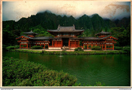 Hawaii Oahu Byodo-in Temple - Oahu