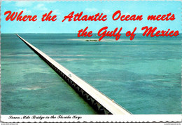 Florida Keys The Seven Mile Bridge On The Overseas Highway - Key West & The Keys