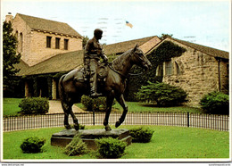 Oklahoma Claremore Will Rogers Memorial Equestrian Statue 1986 - Altri & Non Classificati