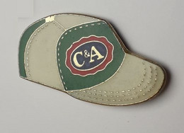 AN451 Pin's Casquette Baseball CA Achat Immédiat - Baseball