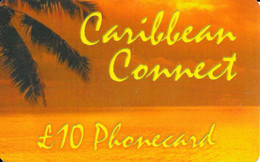DIFFERENT : CAR01 L10 CARIBBEAN CONNECT PALM TREE AND SEA (blister) ( Batch: 00750307) MINT - Autres & Non Classés