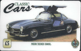 DIFFERENT : UTC01 5L Universal Teleco. MERCEDES 300SL Car       Ue USED - Autres & Non Classés