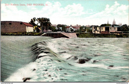Iowa Des Moines The Des Moines Dam 1909 - Des Moines