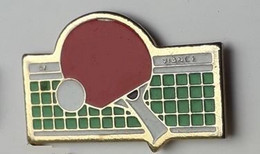 AN455 Pin's Tennis De Table Ping Pong Viance ? Achat Immédiat - Tischtennis