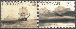 FAROE ISLANDS   SCOTT NO 481-82   MNH   YEAR  2007 - Faroe Islands
