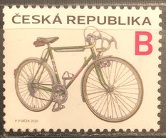 Czech Republic, 2020, The 70th Anniversary Of The Favorite Bicycle (MNH) - Nuovi