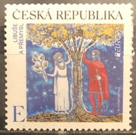 Czech Republic, 2022, Europa Stamps - Stories And Myths (MNH) - Nuevos