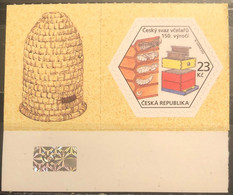 Czech Republic, 2022, The 150th Anniversary Of Czech Beekeepers Association With Label (MNH) - Unused Stamps