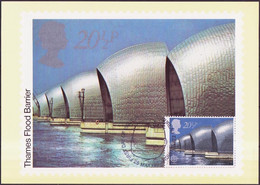 Grande Bretagne - Great Britain - Großbritannien CM 1983 Y&T N°1092 - Michel N°954 - 20,5p EUROPA - Cartas Máxima
