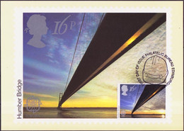 Grande Bretagne - Great Britain - Großbritannien CM 1983 Y&T N°1091 - Michel N°953 - 16p EUROPA - Cartas Máxima