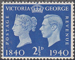 GREAT BRITAIN   SCOTT NO 256   MNH   YEAR  1940 - Nuevos