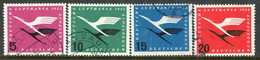 Germany 1958-USED-"Lufthansa Emblem" - Gebraucht