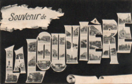 Souvenir De La Louvière Voyagé En 1905 - La Louvière