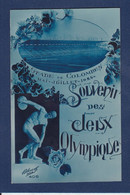 CPA Jeux Olympiques Paris 1924 Non Circulé Colombes - Giochi Olimpici