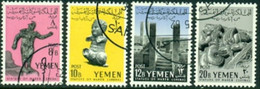 -Yemen-1961-"Ancient Sculptures" (o) - Yemen