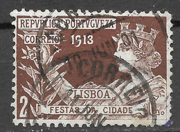 Portugal 1911 - PORTEADO - Festas Da Cidade De Lisboa - Afinsa 06 - Usado