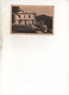 87. CPA - CONDAT SUR VIENNE -  Le Haut Marin - Pierre Chabrol, Architecte à Limoges - 1943 - Scan Du Verso - - Condat Sur Vienne