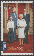 AUSTRALIA - USED 2021 $3.50 Queen Elizabeth II 95th Birthday, International - Oblitérés