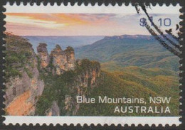 AUSTRALIA - USED 2022 $1.10 Our Beautiful Continent - Blue Mountains, New South Wales - Usati