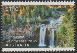 AUSTRALIA - USED 2022 $1.10 Our Beautiful Continent - Gondwana Rainforest, New South Wales - Usati