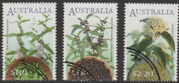 AUSTRALIA - USED 2022 $4.40  Bush Seasonings, Set Of Three - Used Stamps