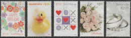 AUSTRALIA - USED 2022 $6.60 Times To Cherish Set Of Five - Gebraucht