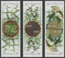 AUSTRALIA - USED 2022 $8.80  Bush Seasonings, Se-tenant Pairs As Issued, Set Of Three - Gebruikt