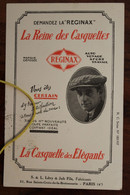 1926 CPA Ak Publicité Pub Illustrateur Reginax La Reine Des Caquettes Des élégants Courtenay Voyagée - Advertising