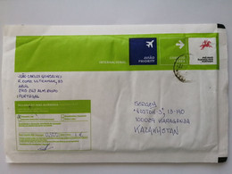 2007..PORTUGAL..COVER WTH POSTAGE PAID  STAMP.. - Storia Postale