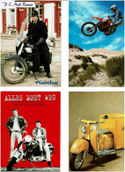 MOTOS - SCOOTERS / Lot De 41 C.P.M. Neuves - 5 - 99 Postkaarten