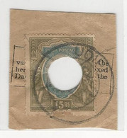 British India – King Geroge V – Multiple Star – Rs. 15 – Telegraphic – Puched – Udupi Can-  (**) Inde Indien MNH - Other & Unclassified