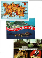 JERSEY / Lot De 73 C.P.M. Neuves - 5 - 99 Postkaarten