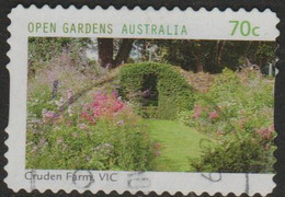 AUSTRALIA - DIE-CUT- USED 2014 70c Open Gardens - Cruden Farm, Victoria - Used Stamps