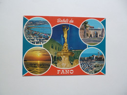 FANO  -  Multivues  -  Italie - Fano